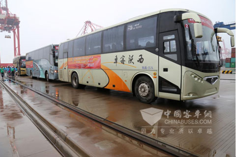 西沃助力丝绸之路经济带交通文化之旅