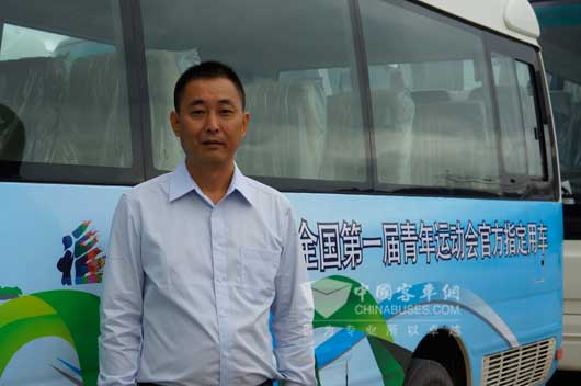金旅客车服务青运会:两会模式 青运样本