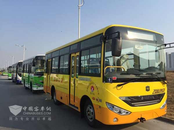 品牌画像,中通新能源给你什么印象?
