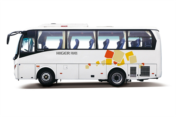 海格KLQ6755KQE50客车（柴油国五24-33座）