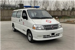 宇通ZK5031XJH16救护车（汽油国六5-8座）