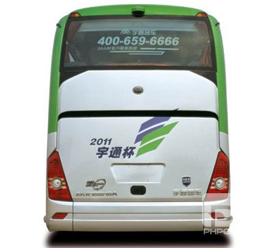 ZK6122H9A车尾