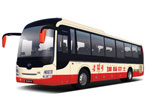 黄海DD6125B03N公交车（天然气国五24-52座）