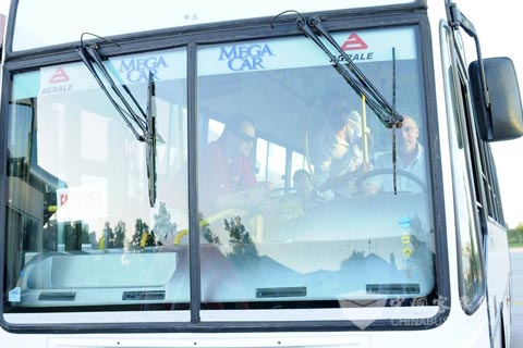 装配艾里逊变速箱的MA15新车