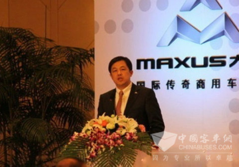 蓝青松或将任上汽副总裁 操盘商用车业务