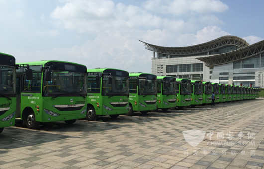 中通纯电动客车V6