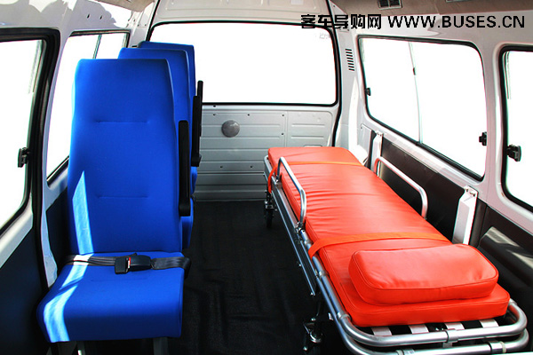 宇通ZK5032XJH1監(jiān)護型救護車（汽油國四2-7座）