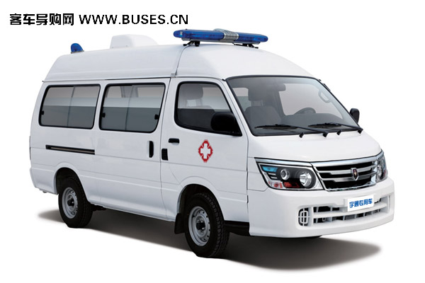 宇通ZK5032XJH1監(jiān)護型救護車（汽油國四2-7座）