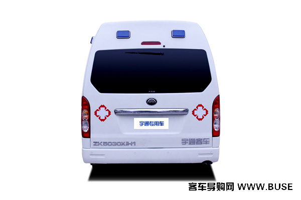 宇通ZK5030XJH1救護車（汽油國四5-7座）