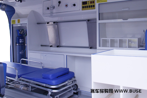 宇通ZK5030XJH1救護車（汽油國四5-7座）
