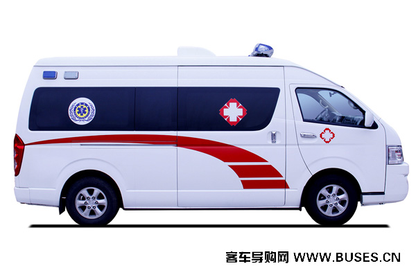 宇通ZK5030XJH1救護車（汽油國四5-7座）