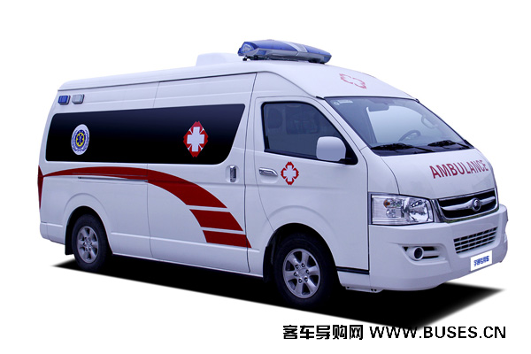 宇通ZK5030XJH1救護車（汽油國四5-7座）