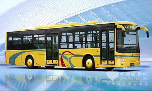 　安凯宝斯通纯电动公交车