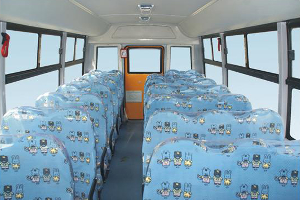 少林SLG6551XQ4F小學(xué)生專用校車（汽油國四10-19座）