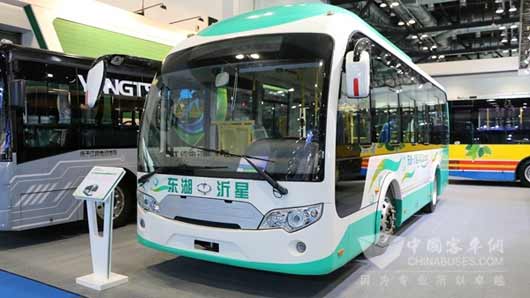 东湖沂星电动客车