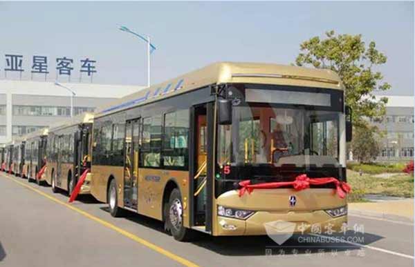 发展新能源 亚星客车蛮拼的