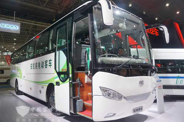 A8纯电动客车