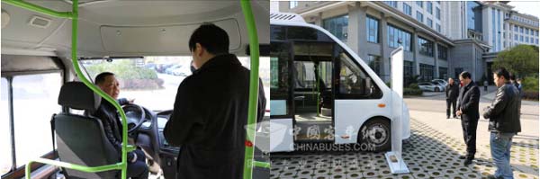 恒通两款新能源客车亮相贵州公交年会