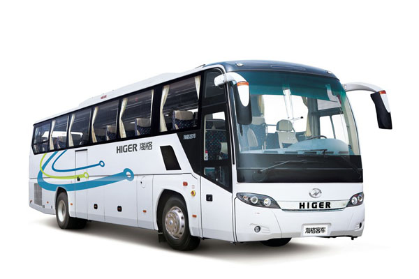 海格KLQ6125TAE50客車（柴油國五24-72座）