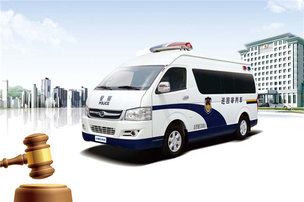 宇通ZK5031XSP1審判車（汽油國四2-9座）