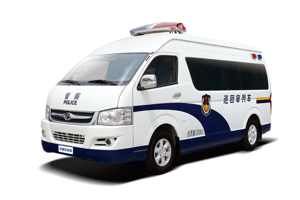 宇通ZK5031XSP1審判車（汽油國四2-9座）