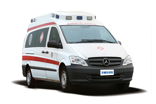 宇通ZK5039XJH1救護車（汽油國四2-8座）