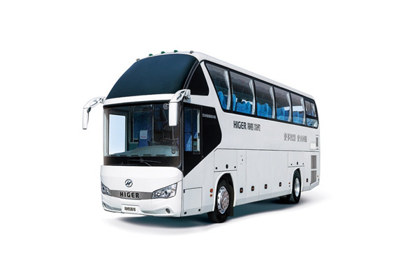 海格KLQ6122BAE53客車（柴油國五24-59座）