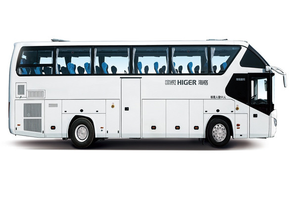 海格KLQ6122BAE53客車（柴油國五24-59座）