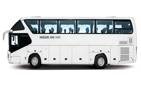海格KLQ6122BAE53客車（柴油國五24-59座）