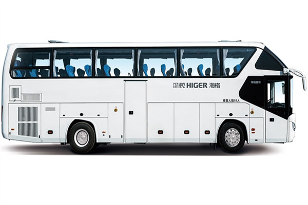 海格KLQ6122BAE51客車（柴油國五24-57座）