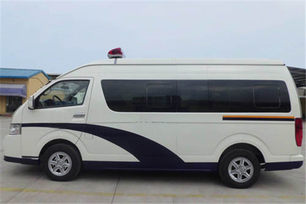 金旅XML5049XQC28囚車（汽油國四9-13座）