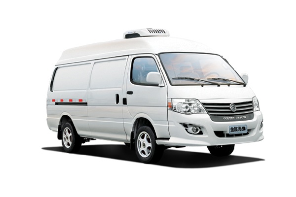 金旅XML5036XLC28冷藏車（汽油國(guó)四2-5座）