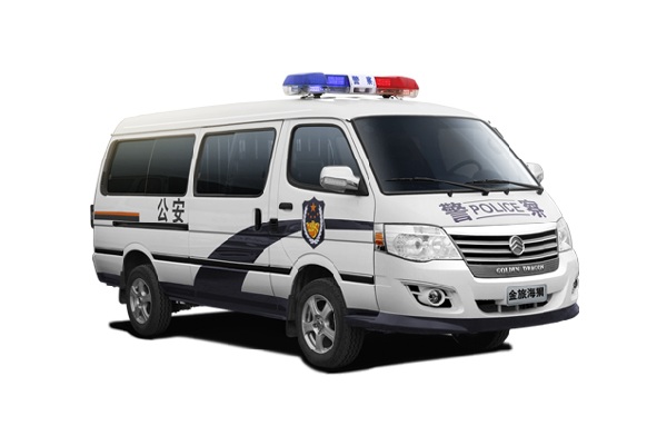 金旅XML5035XQC28囚車（汽油國四10-11座）