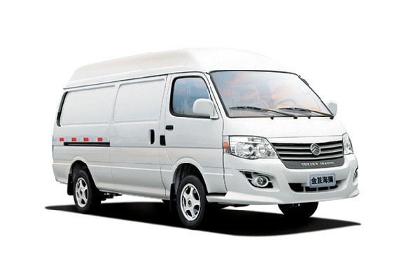 金旅XML5036XXY28廂式運輸車（汽油國四2-5座）