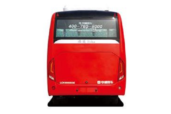 中通LCK6601D5E客車（柴油國(guó)五10-19座）