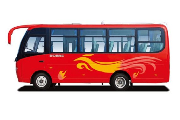 中通LCK6601D5E客車（柴油國(guó)五10-19座）