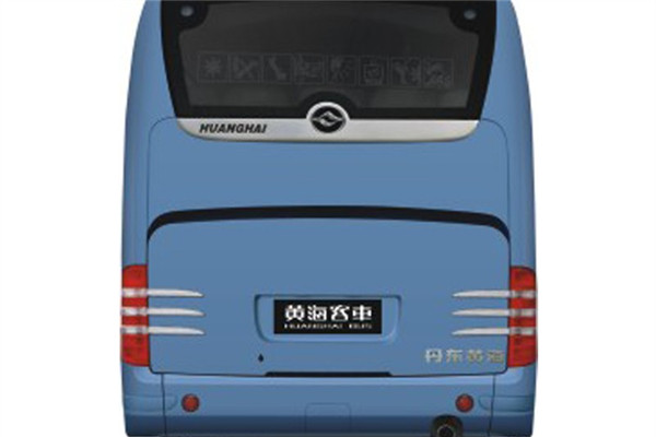 黃海DD6119C51客車（柴油國五24-50座）