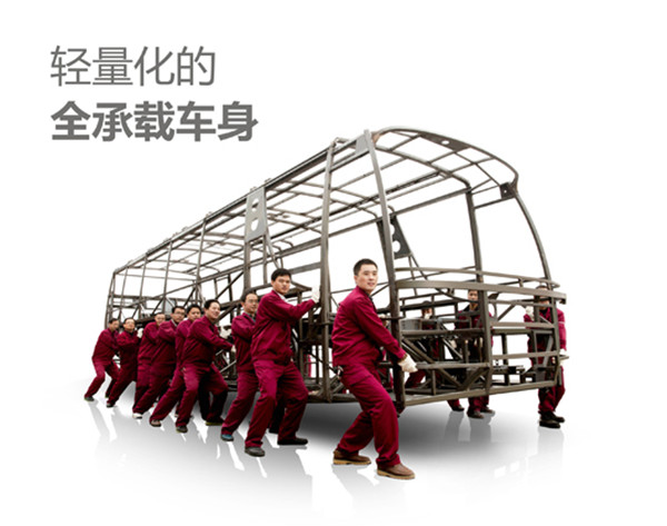 安凯HFF6100G03CHEV-1插电式公交车什么价格(图2)