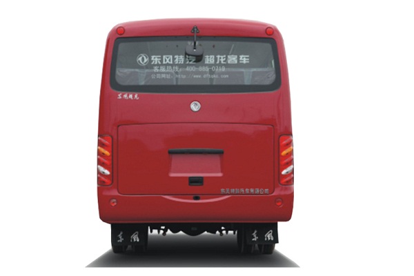 東風超龍EQ6606LTV客車（柴油國五10-19座）