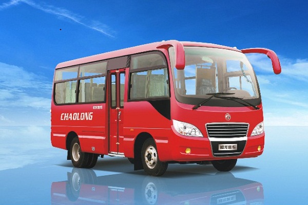 東風超龍EQ6606LTV客車（柴油國五10-19座）