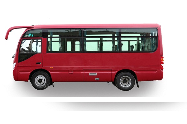 東風超龍EQ6606LTV客車（柴油國五10-19座）