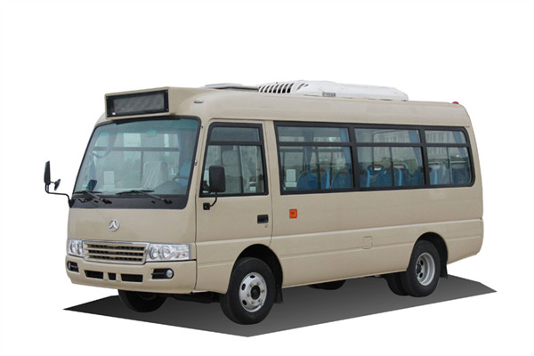 晶馬JMV6607GF1公交車（柴油國(guó)五10-19座）