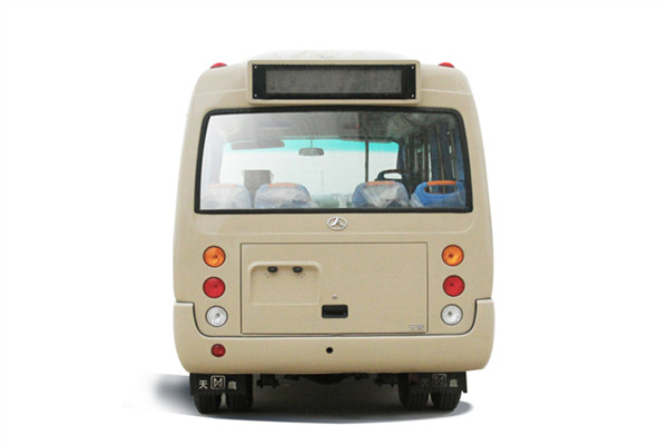 晶馬JMV6607GF1公交車（柴油國(guó)五10-19座）