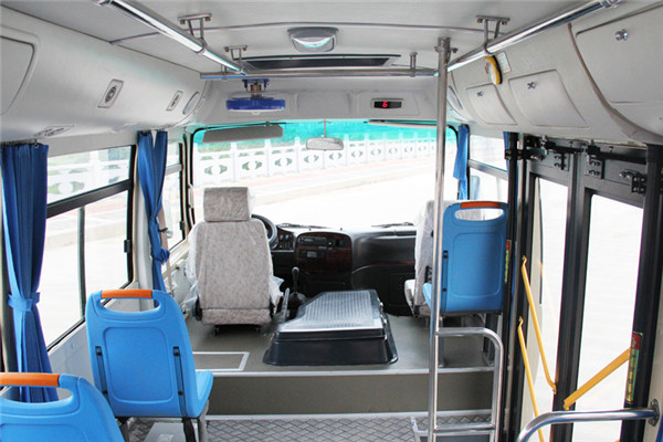 晶馬JMV6607GF1公交車（柴油國(guó)五10-19座）