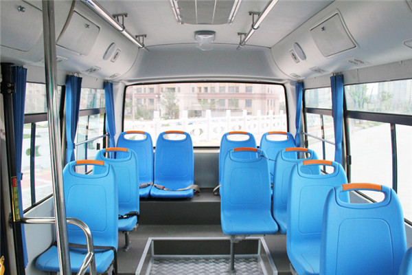 晶馬JMV6607GF1公交車（柴油國(guó)五10-19座）
