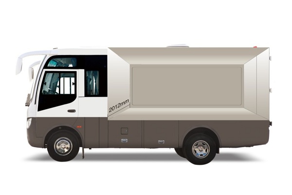 東風(fēng)超龍EQ5046XXYTV廂式運(yùn)輸車（柴油國五2-6座）