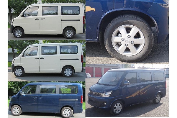 一汽CA6420A45CNG多用途乘用車（汽油/天然氣國四6座）