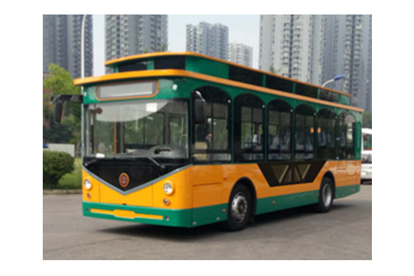 蜀都CDK6961ED5R公交車（柴油國五24-40座）