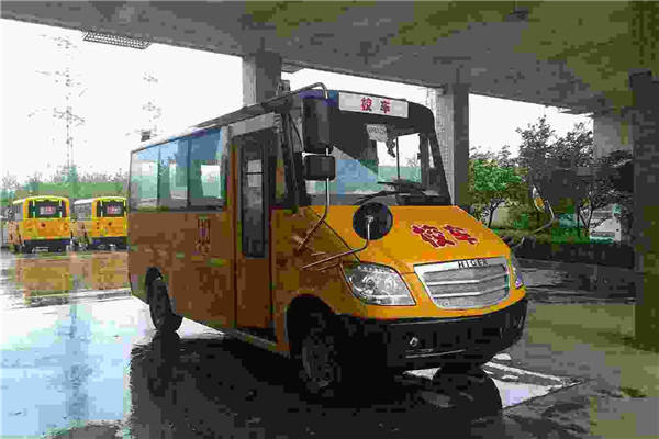 海格KLQ6539XQ4A幼兒專用校車（汽油國四10-19座）