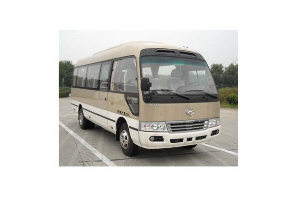 海格KLQ6702Q40客車（汽油國四10-23座）